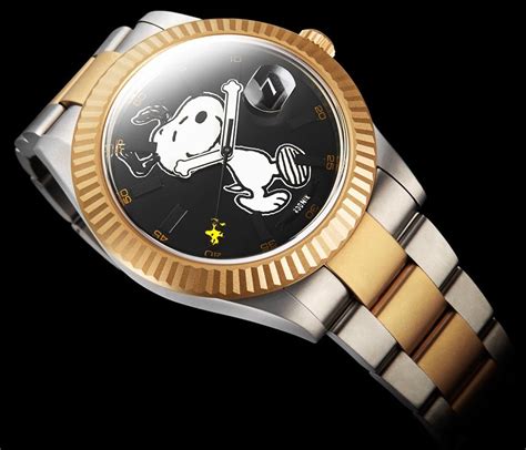 rolex snoopy dial|rodnik Snoopy watch.